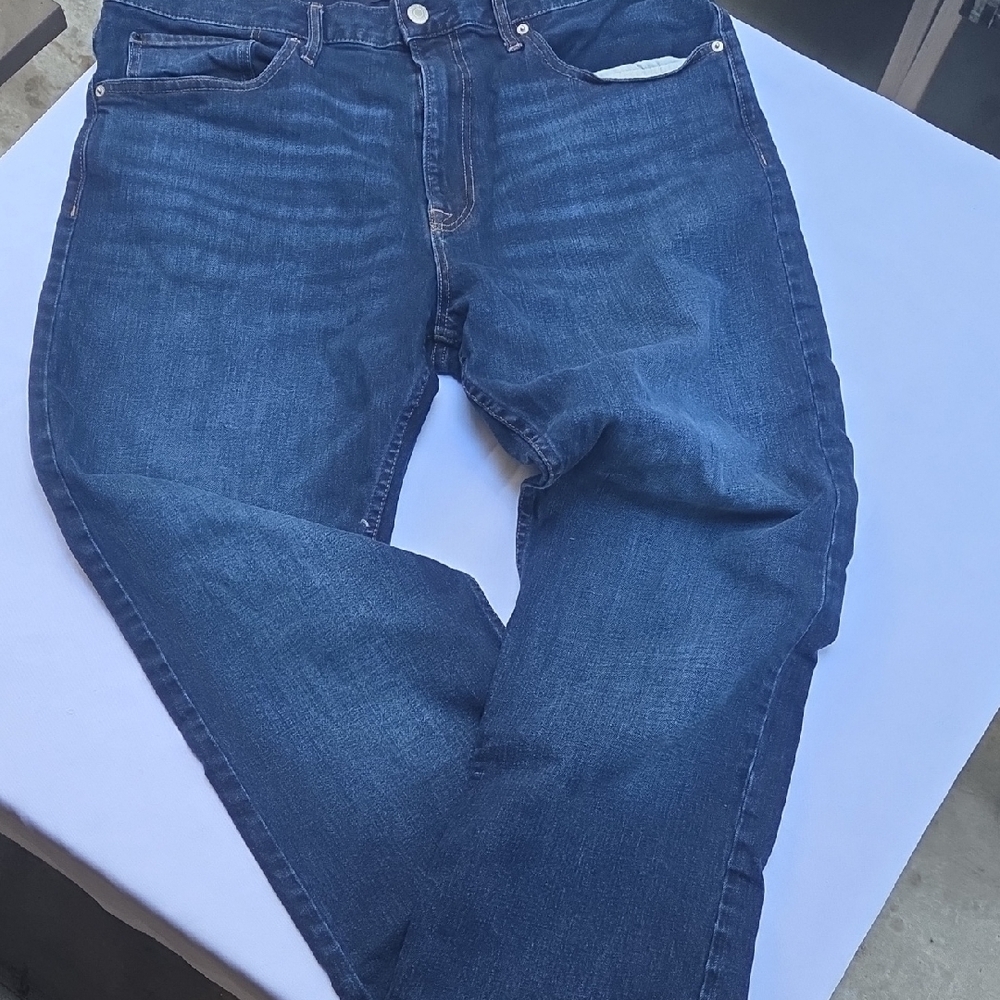Calvin Klein Dark Blue Relaxed Jeans